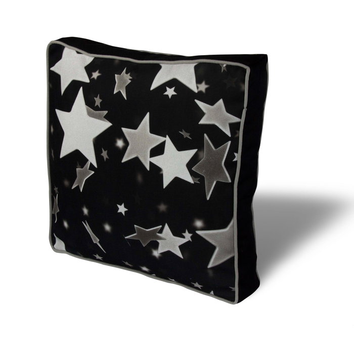 Aberto Design Cojín YM1251 Multicolor 42 x 42 cm